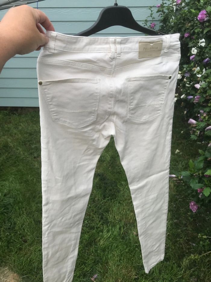 Jeans blanc cassé - photo numéro 2