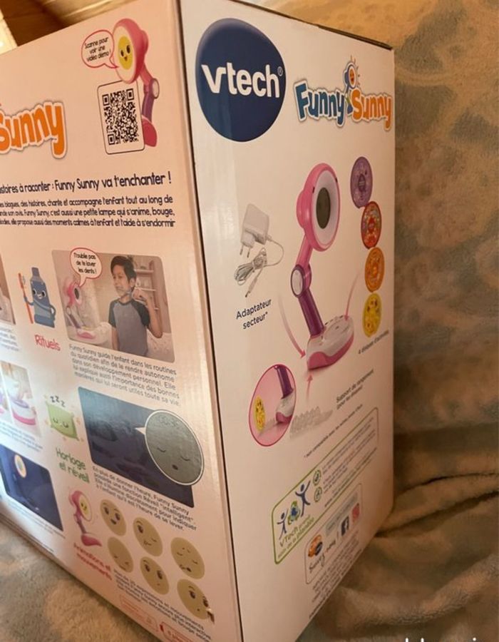 Lampe funny Sunny rose - photo numéro 3