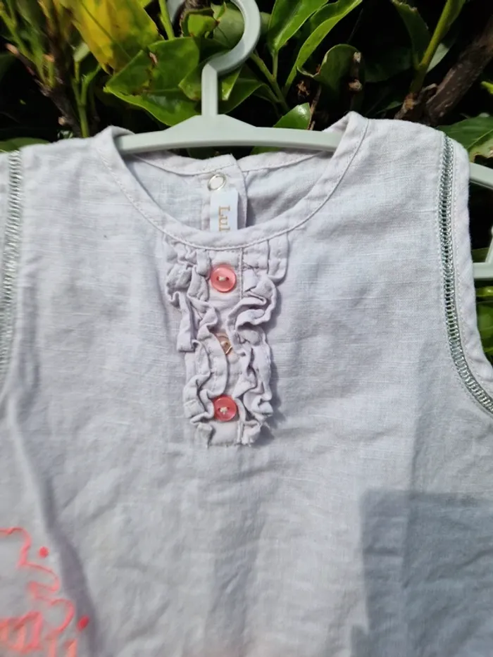 Robe , Fille 12 mois Lulu Castagnette - photo numéro 4