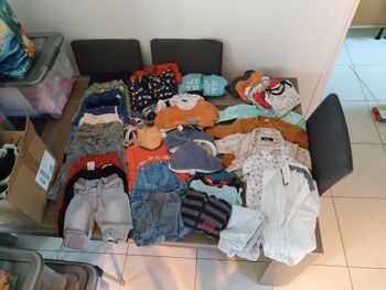 Lot vêtements garçon 12mois