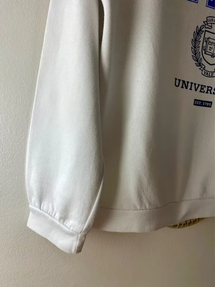 sweat Vertbaudet Yale University - Taille 12 ans - photo numéro 11