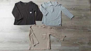 Lot de t-shirts et polo