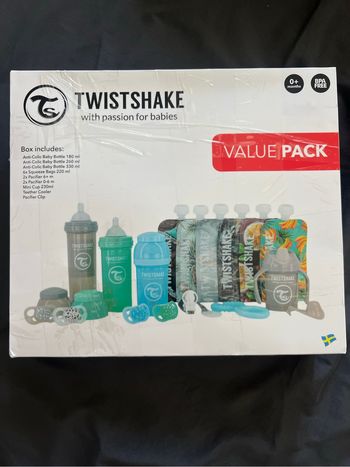 Kit biberon twistshake
