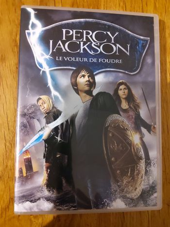 DVD Percy Jackson le voleur de foudre