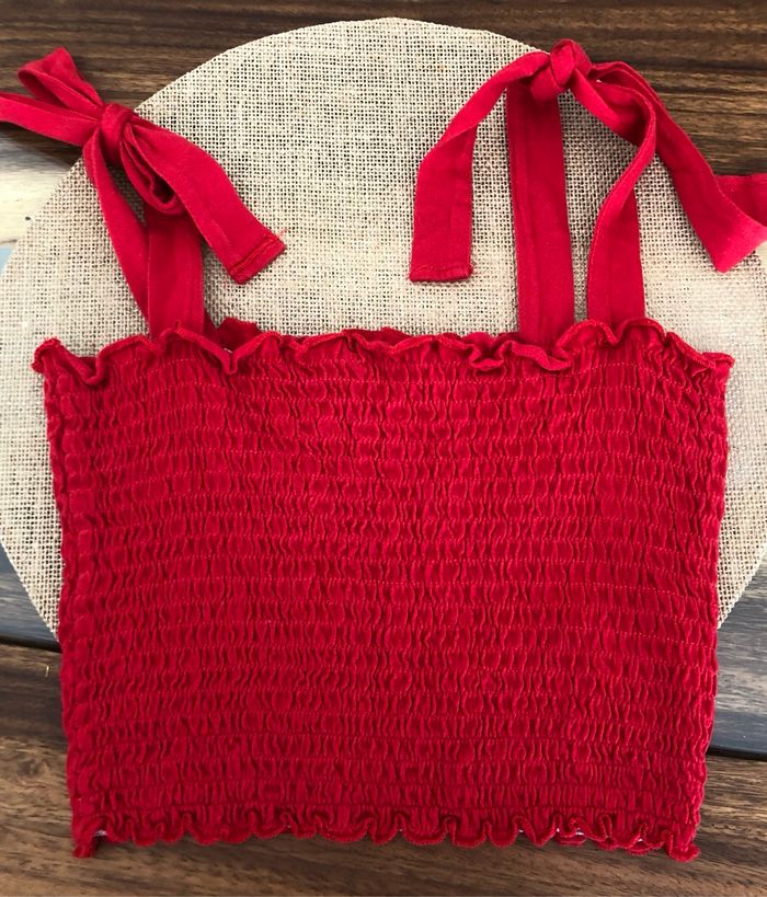 lot 6 bustiers crops tops - taille M - photo numéro 5