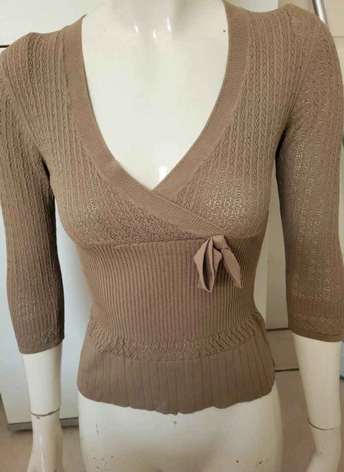 Pull femme léger en maille - photo numéro 4