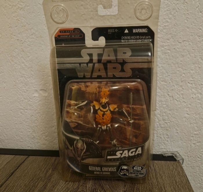 🚀 Figurine Star Wars - General Grievous 🚀