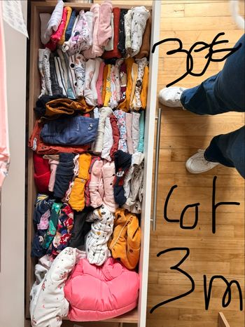 Lot vêtements 3 mois fille🧒