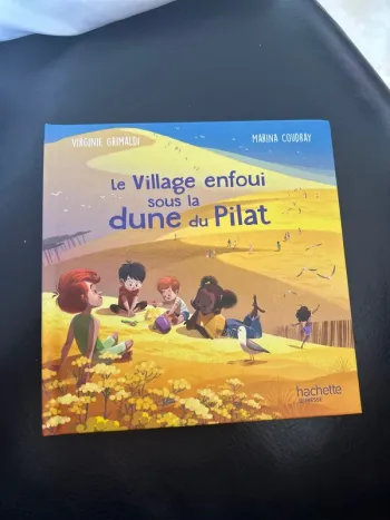 Le village enfoui sous la dune du Pilat