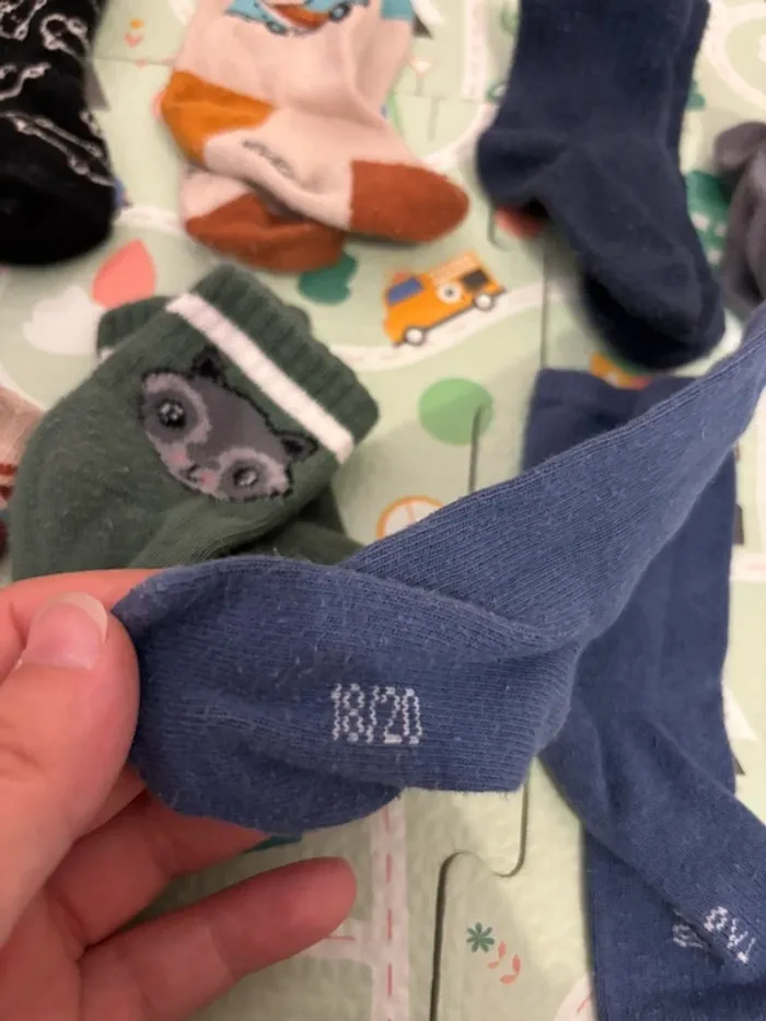 Lot chaussettes orchestra obaibi tape à l’œil taille 17-18 - photo numéro 3
