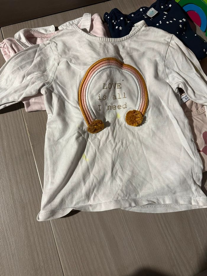 Lot tshirt manches longues - photo numéro 2