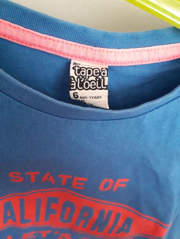 T shirt tape a l œil - photo numéro 3