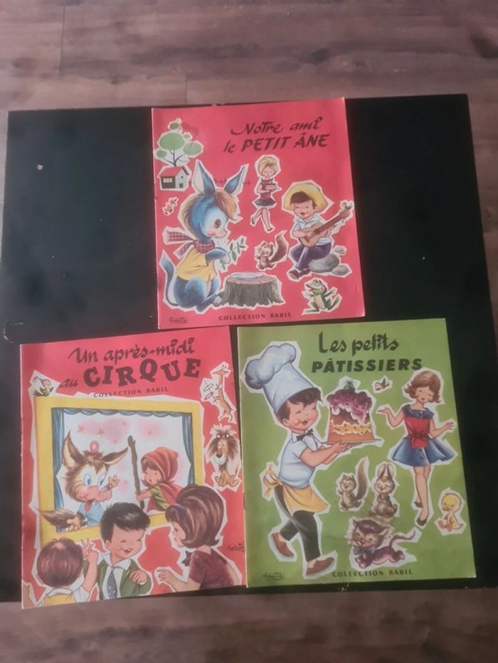 Lot 3 bd collection Babil