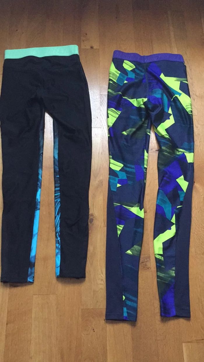 2 leggings 2xs - photo numéro 8