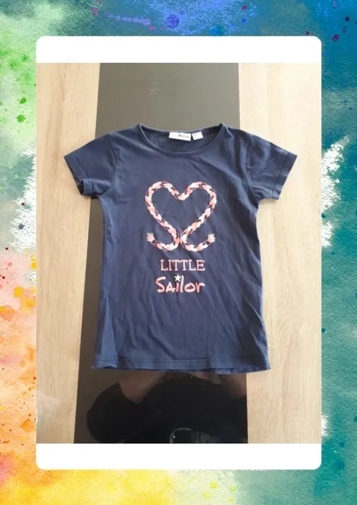 Lot 5 tshirt 6 ans - photo numéro 8