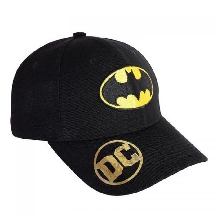 BATMAN - Casquette officielle DC Comics
(Adulte)