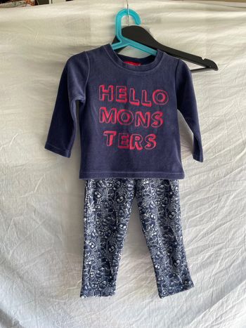 Pyjama 2 ans tissaia