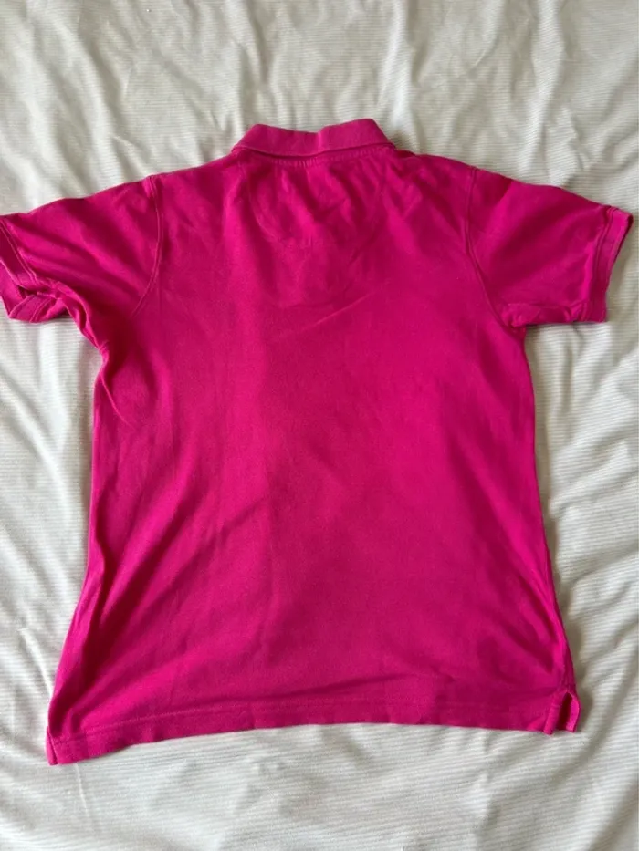 Polo rose fuchsia FER7 Taille S - photo numéro 3