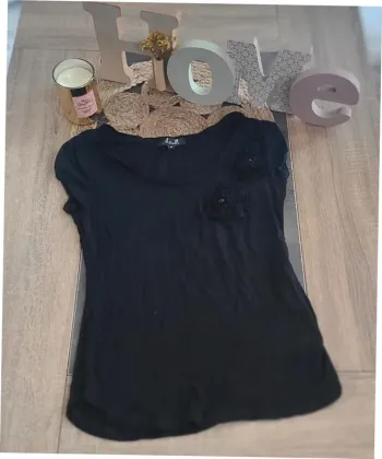 Tshirt noir taille M