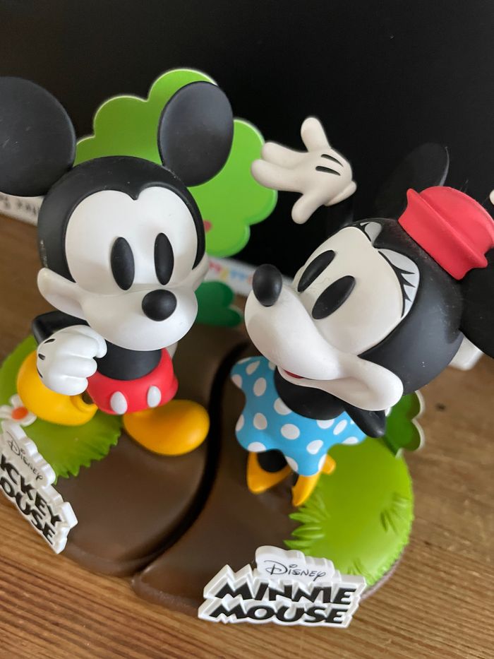 Figurine Mickey et Minnie le lot - photo numéro 2