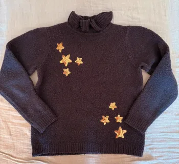 Pull chaud Verbaudet 8 ans