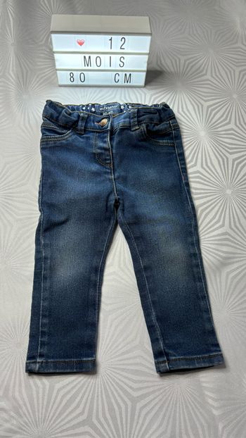 Jean 12 mois