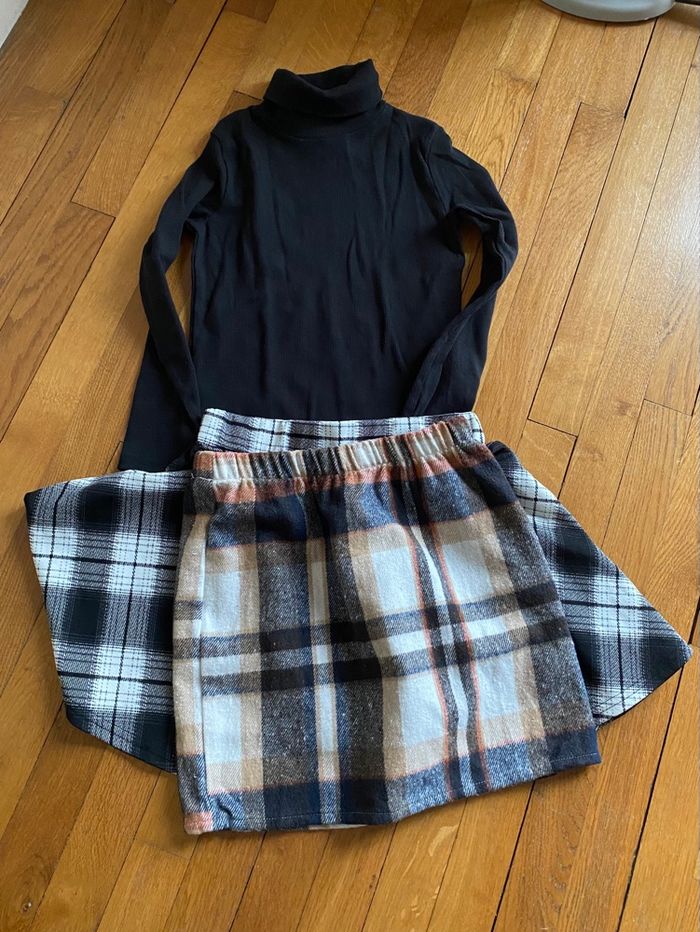 Jupes et haut Gèmo - photo numéro 3