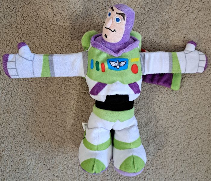 🧸 Peluche Disney Parks Pixar Toy Story Buzz l'Eclair