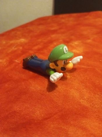 Figurine Luigi, Nintendo, mc Donald's