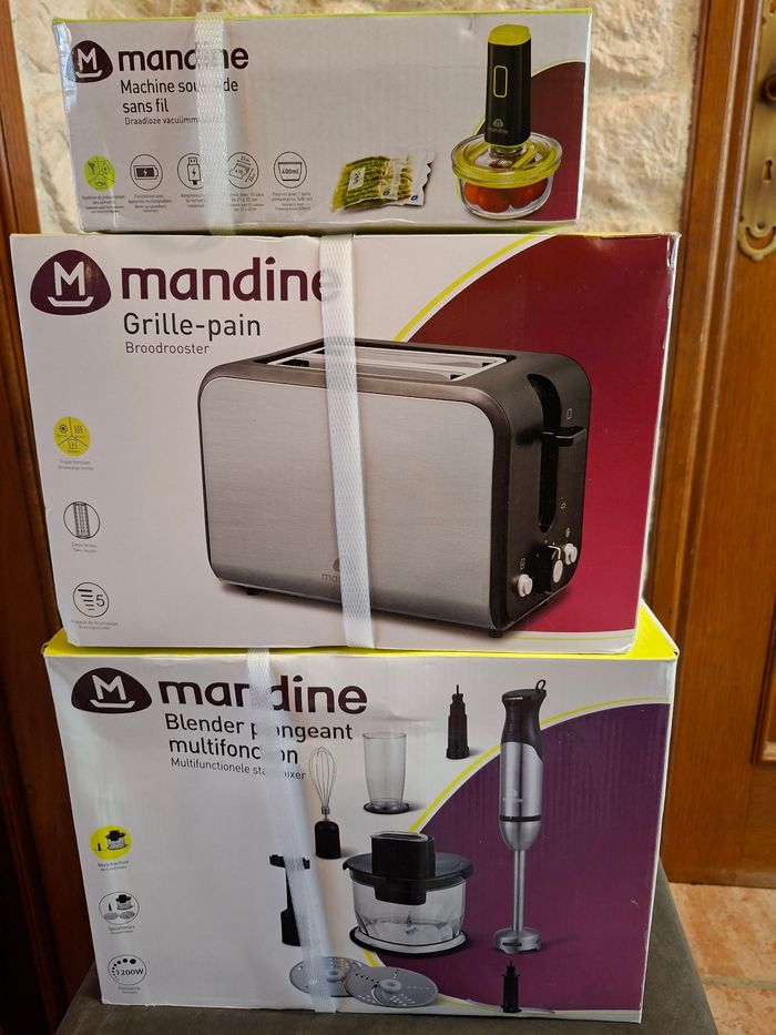 Lot électroménager