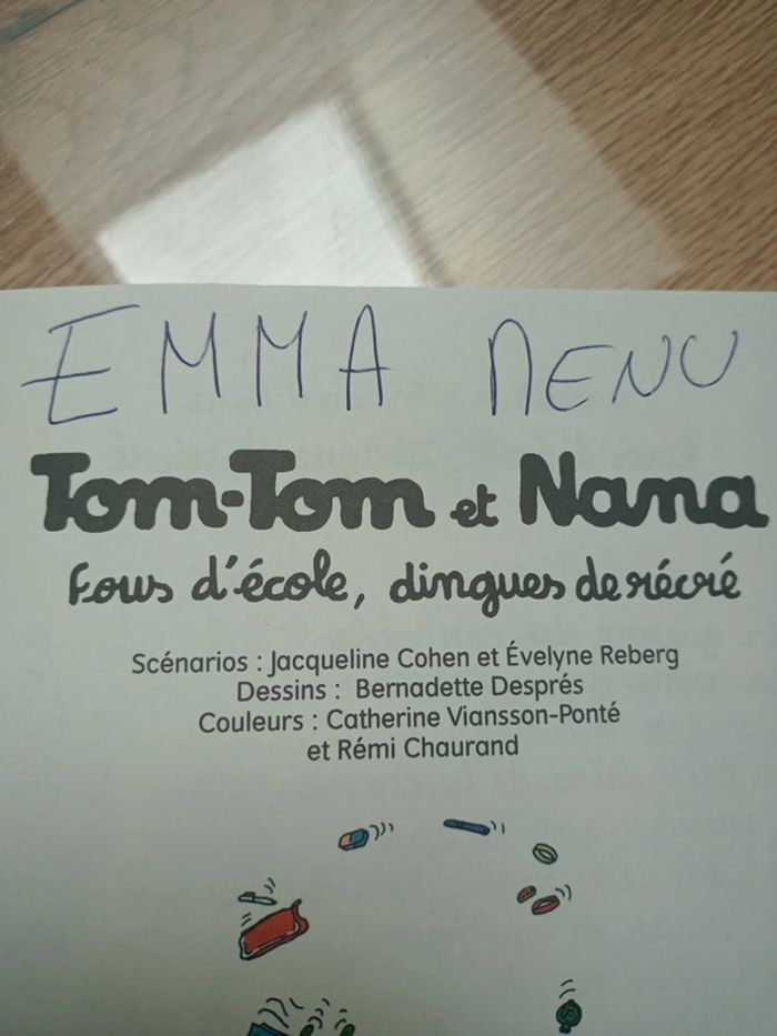 3 livres Tom Tom et Nana - photo numéro 9