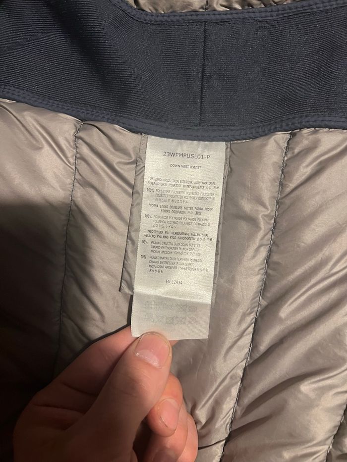 Doudoune sans manches paraJumpers officiel édition limitée rare - photo numéro 2