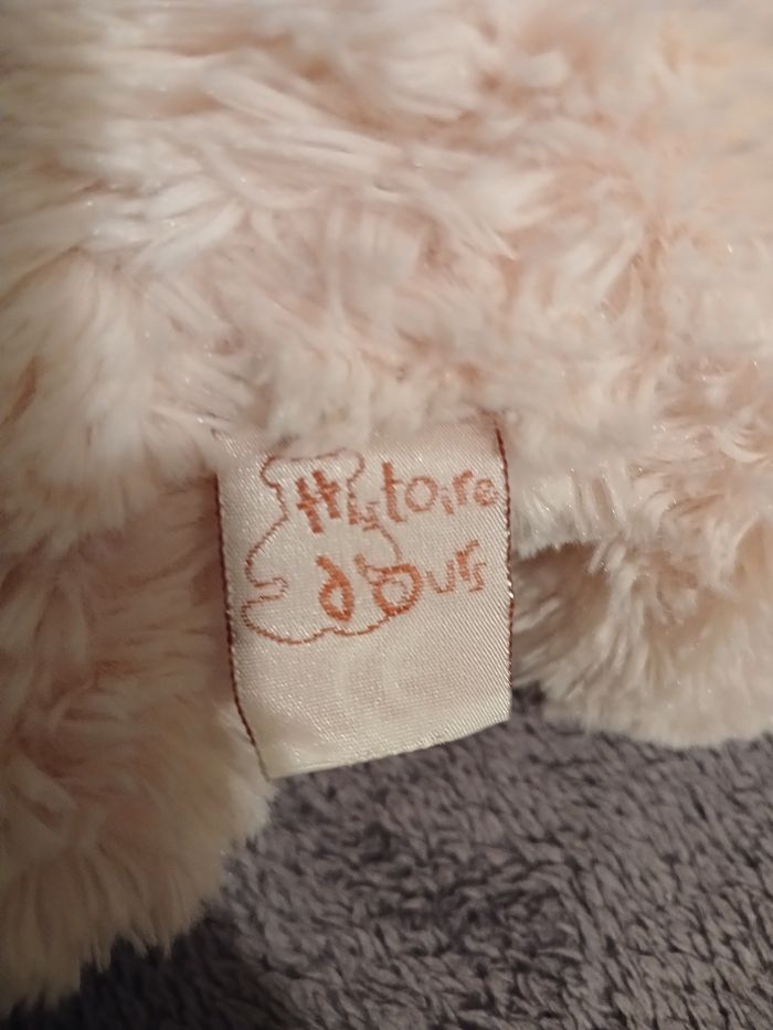 Peluche ours histoire d'ours - photo numéro 4