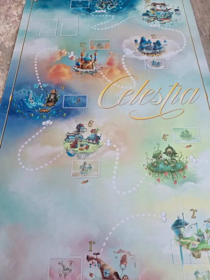 Tapis de jeu Celestia en très bon état - photo numéro 2