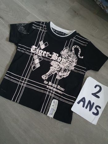 Maillot t-shirt  2ans garçon