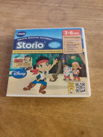 Jeu Storio 2 Jake et les pirates du pays imaginaire