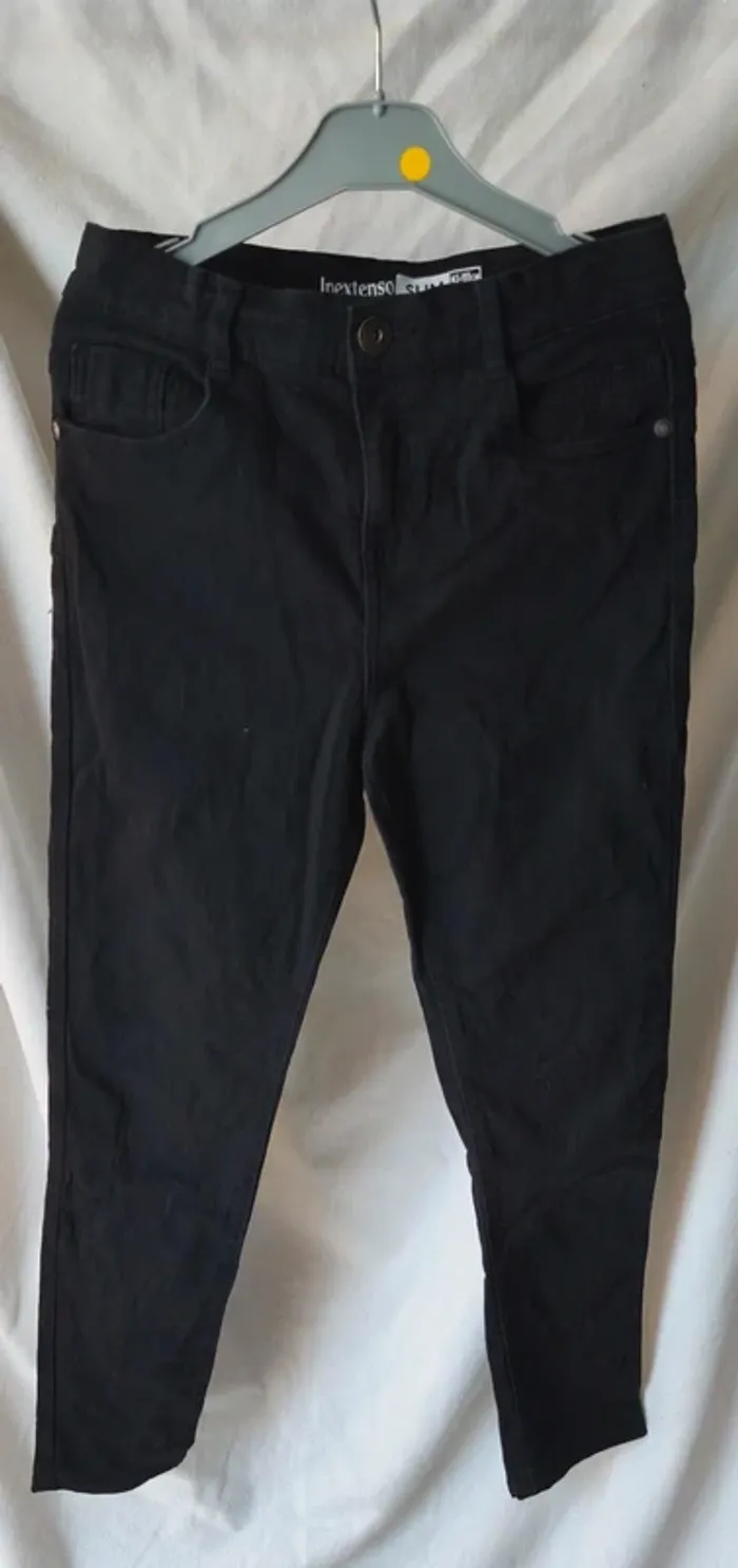 Jeans noir 12 ans