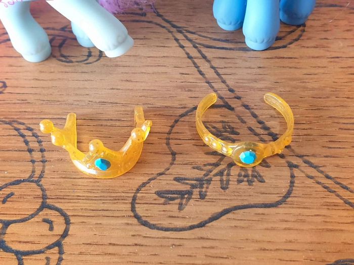 Mon  Petit Poney  G2  Royal  Twins Babies  Jewel  & Sparkle - photo numéro 4