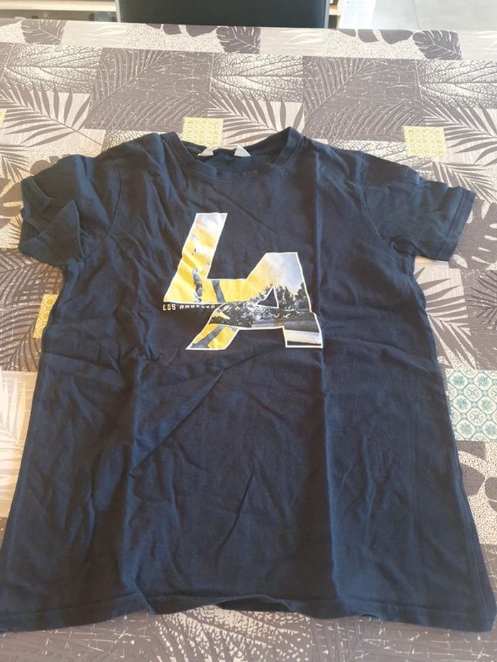 Tee shirt manches courtes