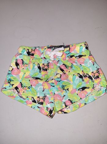 Short toucan 6 mois