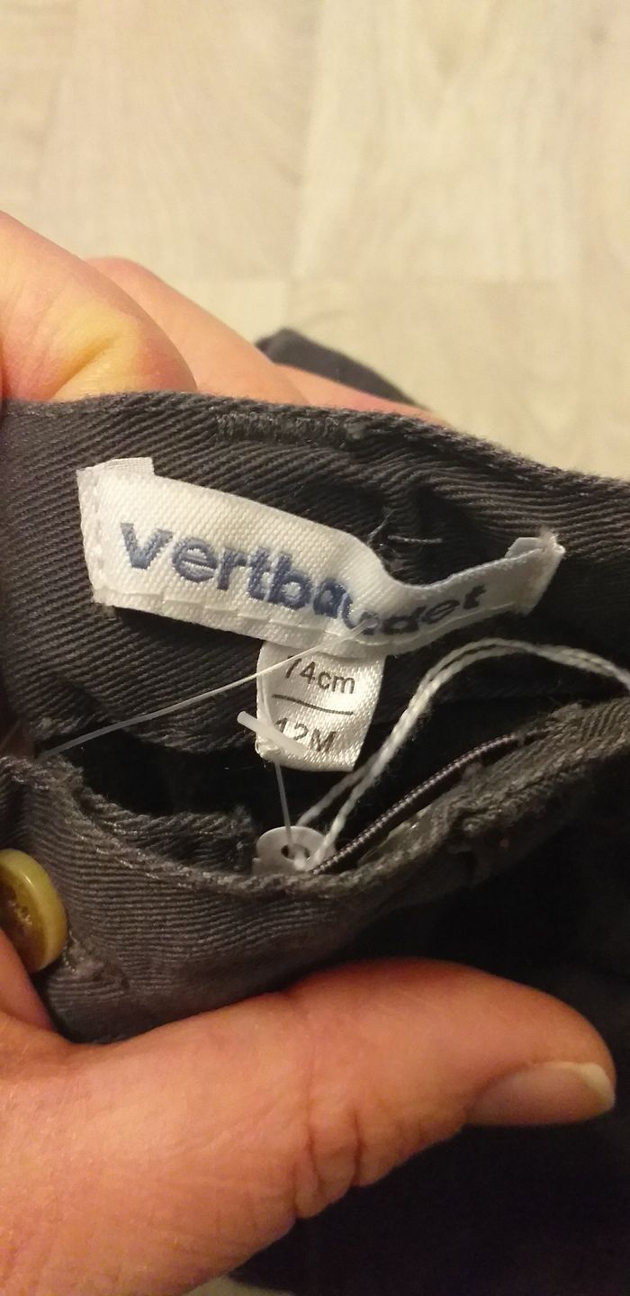 Pantalon Vertbaudet neuf - photo numéro 6