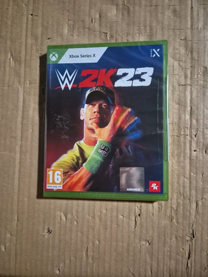 WWE 2K23 pour Xbox Series X - photo numéro 1