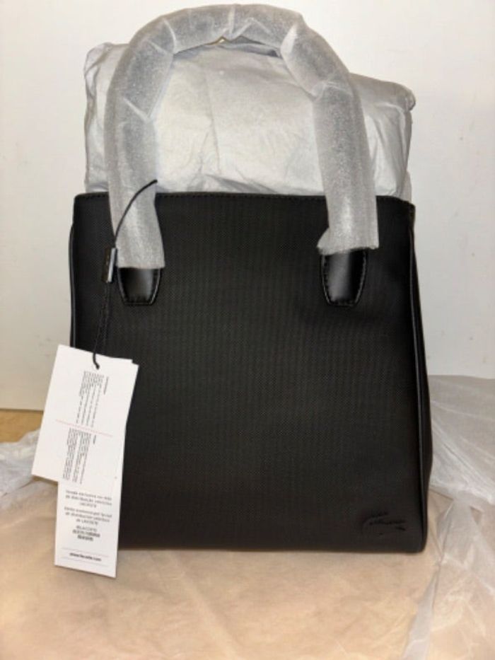 Sac a bandoulière Lacoste noir