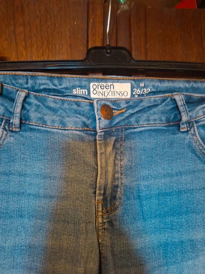 Jeans pantacourt 34 - photo numéro 2