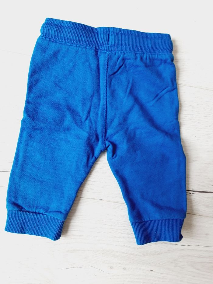 Vêtement bébé garçon pantalon jogging bleu Kiabi 3 mois Neuf - photo numéro 2