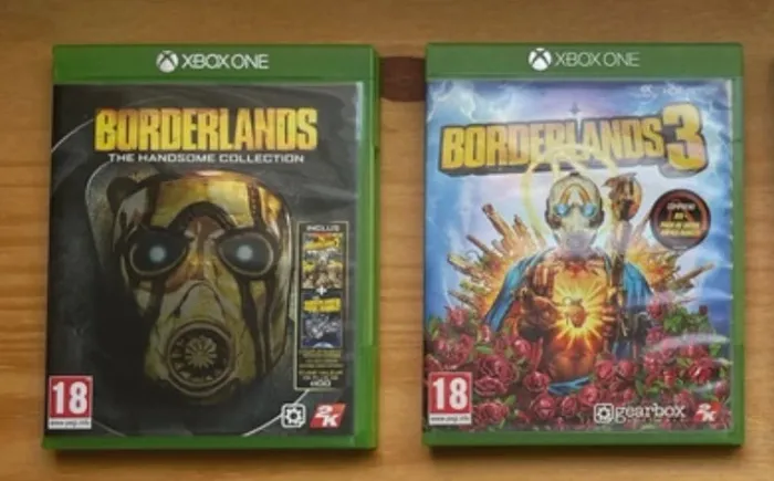 Lot Jeux Xbox one - photo numéro 2