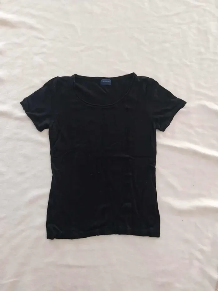 Haut / pull leger Noir T38/40