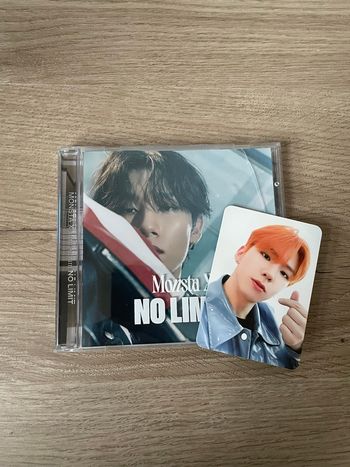 monsta x jewel case changkyun no limit
