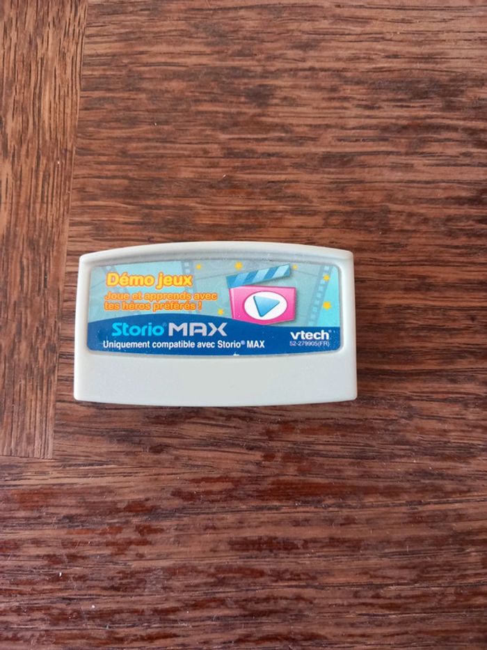 Jeu démo storio max