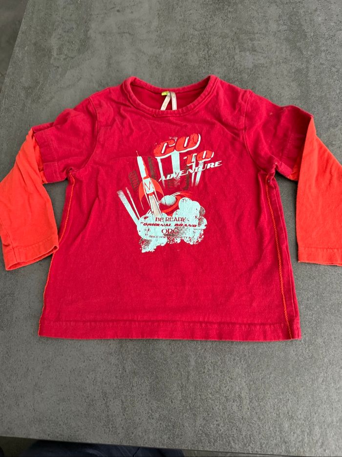 Tee-shirts manches longues 3 ans - photo numéro 6